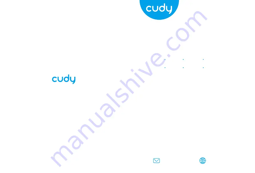 Cudy LT400 Quick Installation Manual Download Page 1