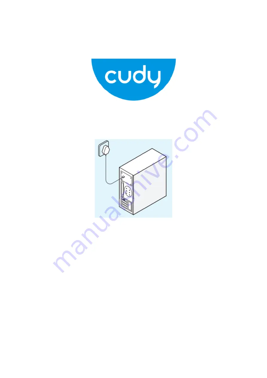 Cudy PE10 User Manual Download Page 1