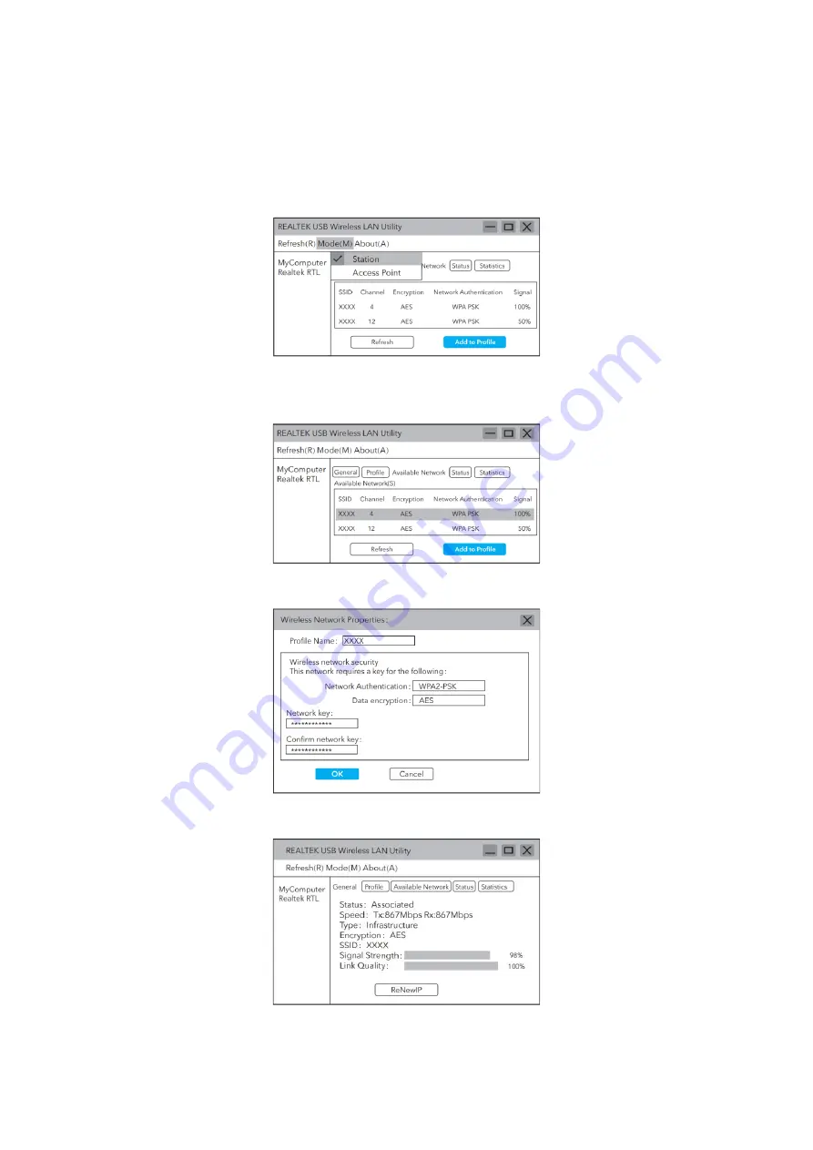 Cudy WU1400 User Manual Download Page 21