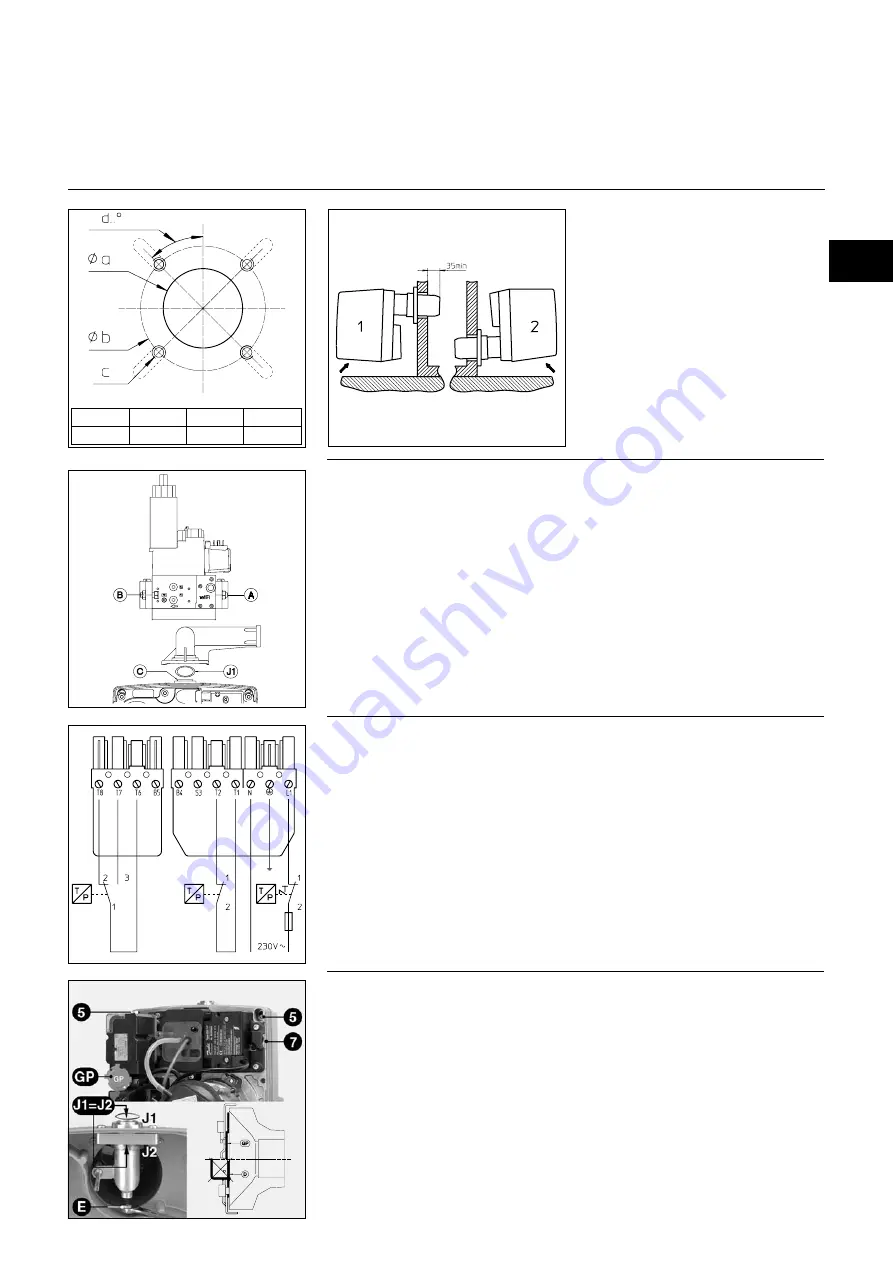 Cuenod NC9 GX207/8 Скачать руководство пользователя страница 5