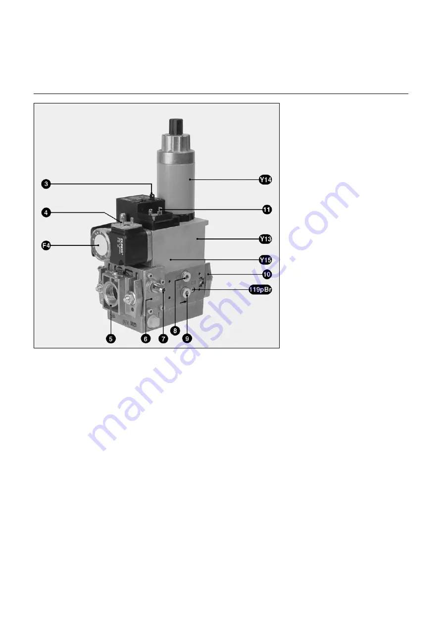 Cuenod NC9 GX207/8 Operating Instructions Manual Download Page 8