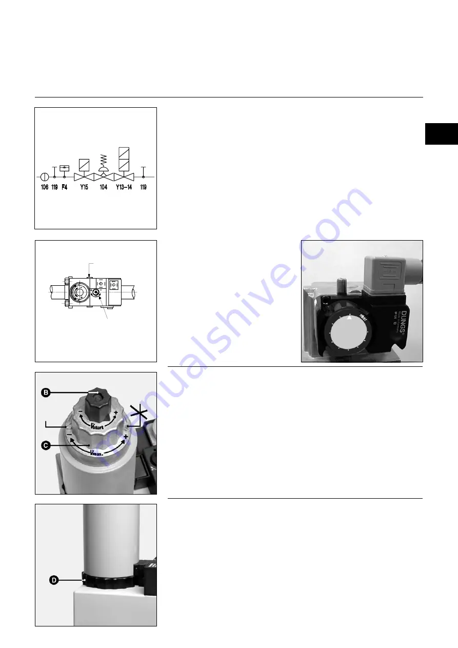 Cuenod NC9 GX207/8 Operating Instructions Manual Download Page 9