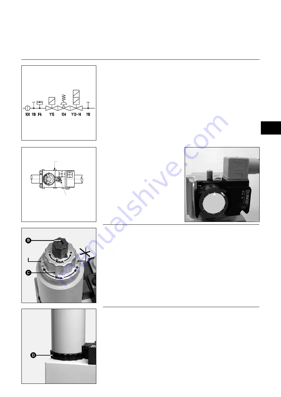 Cuenod NC9 GX207/8 Operating Instructions Manual Download Page 21