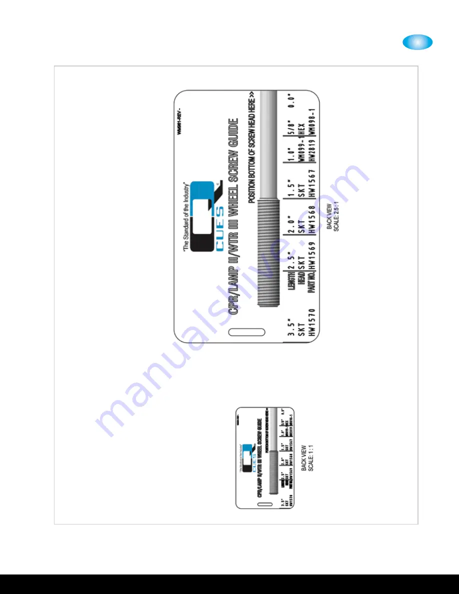 CUES WTR III Transporter Operation & Maintenance Manual Download Page 43