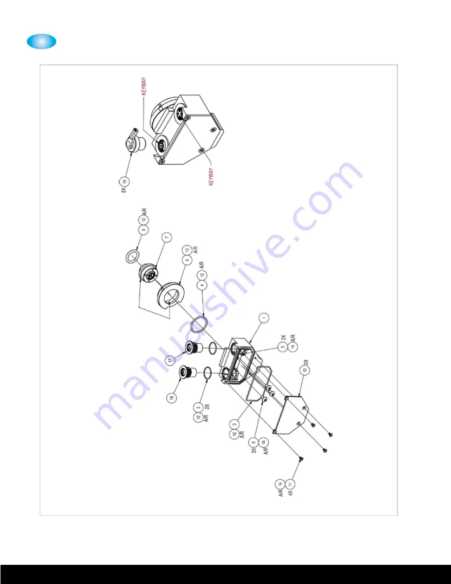 CUES WTR III Transporter Operation & Maintenance Manual Download Page 48