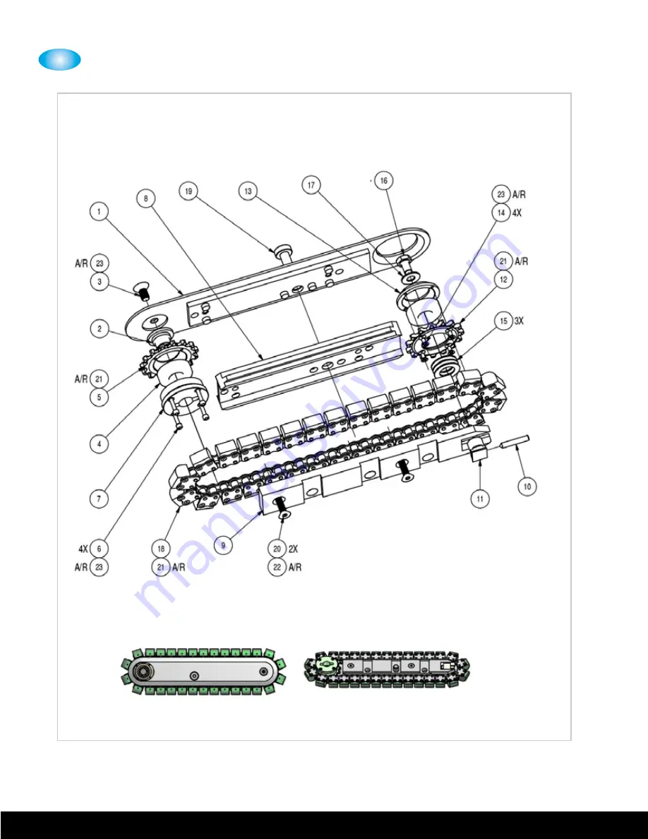 CUES WTR III Transporter Operation & Maintenance Manual Download Page 58