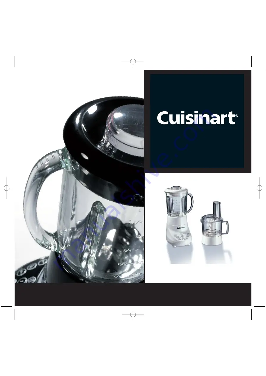 Cuisinart BFP703CE Скачать руководство пользователя страница 1