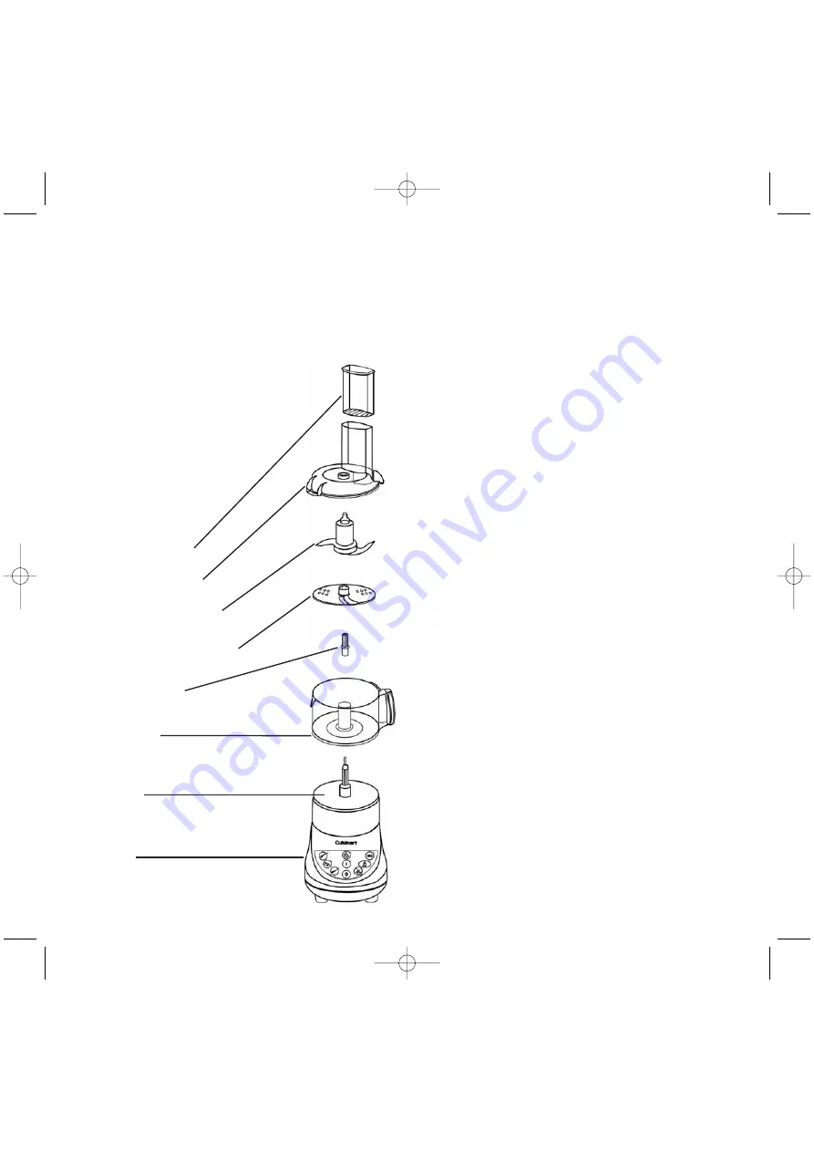 Cuisinart BFP703CE Instructions Manual Download Page 23