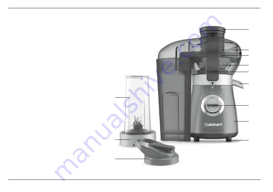 Cuisinart CBJ-450 Instruction And Recipe Booklet Download Page 4