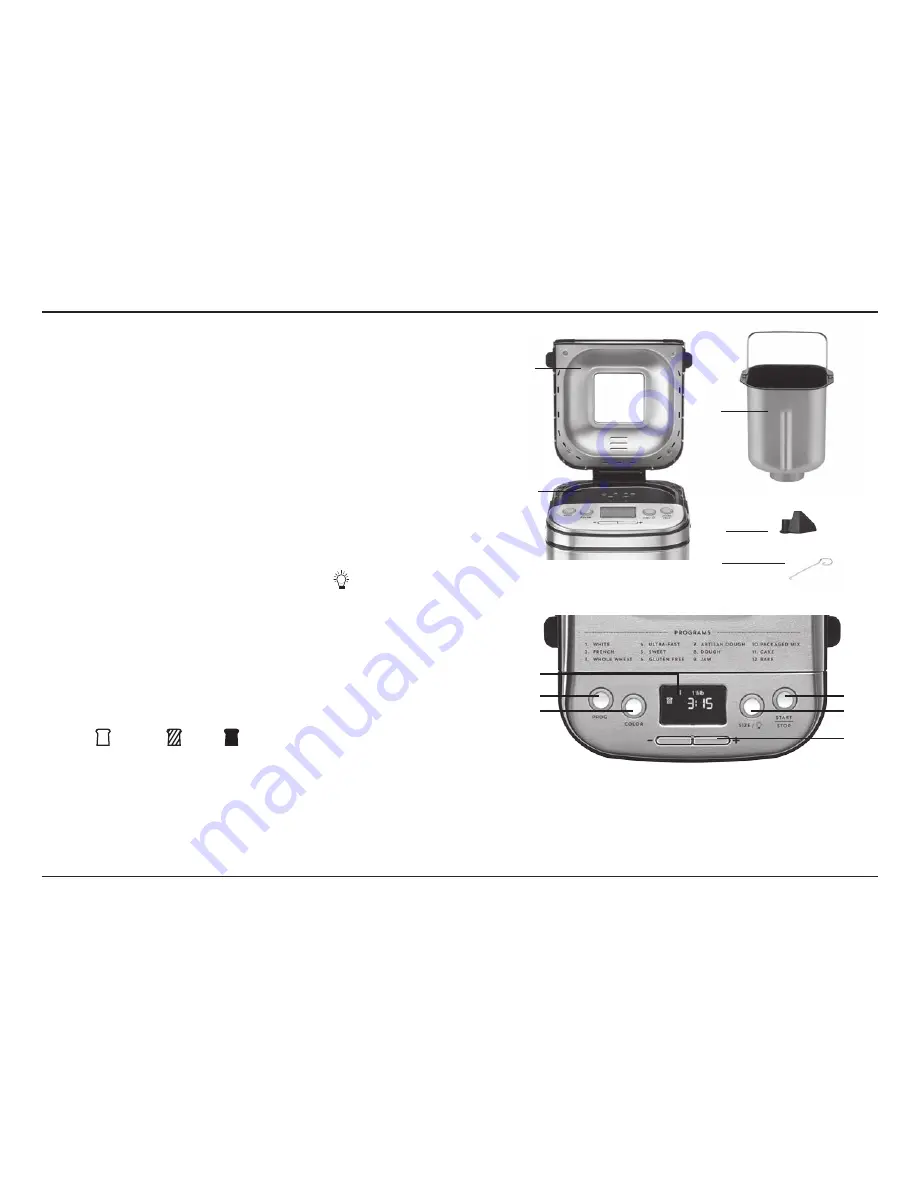 Cuisinart CBK-110C Скачать руководство пользователя страница 4