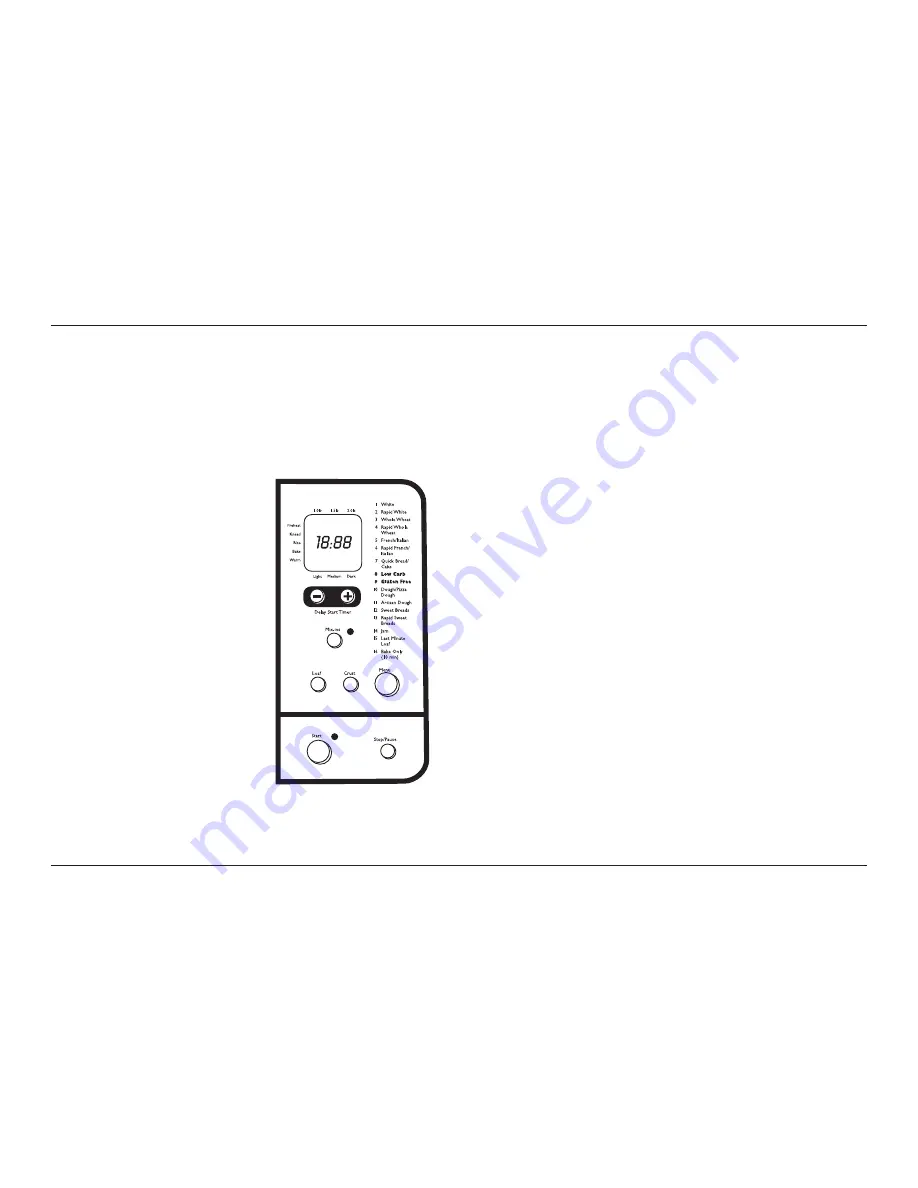 Cuisinart CBK-200 - 2 lb. Convection Bread Maker Instruction Booklet Download Page 4