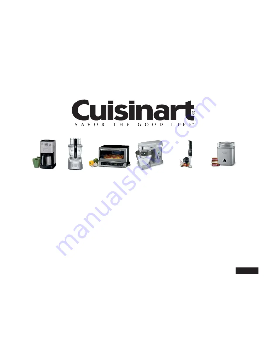 Cuisinart CBT-1000 - PowerEdge Die-Cast Blender Скачать руководство пользователя страница 28