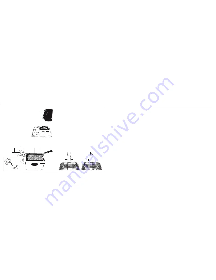 Cuisinart CDF-250C Instruction Booklet Download Page 3