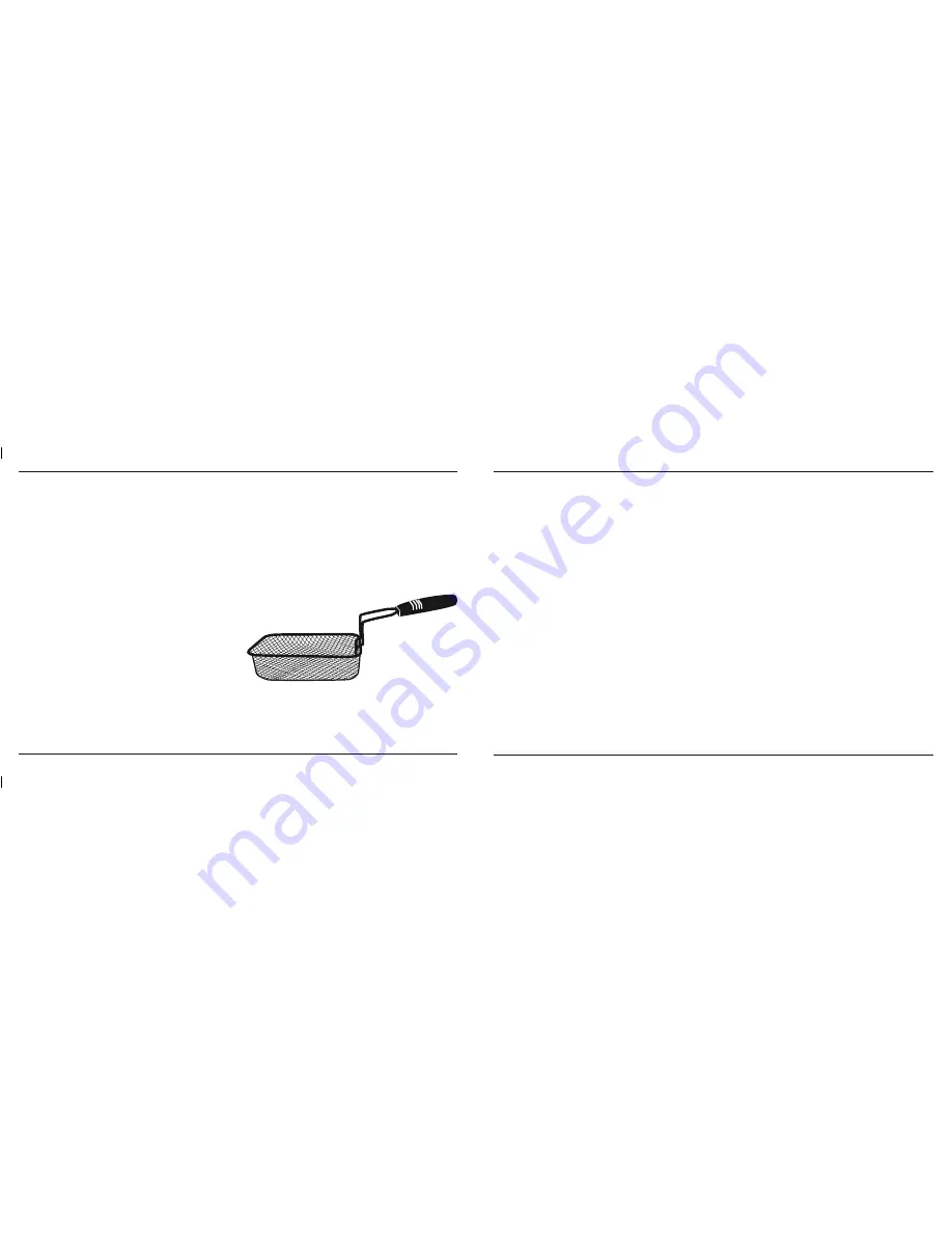 Cuisinart CDF-250C Instruction Booklet Download Page 7