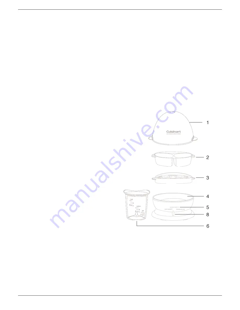 Cuisinart CEC-7C Скачать руководство пользователя страница 3