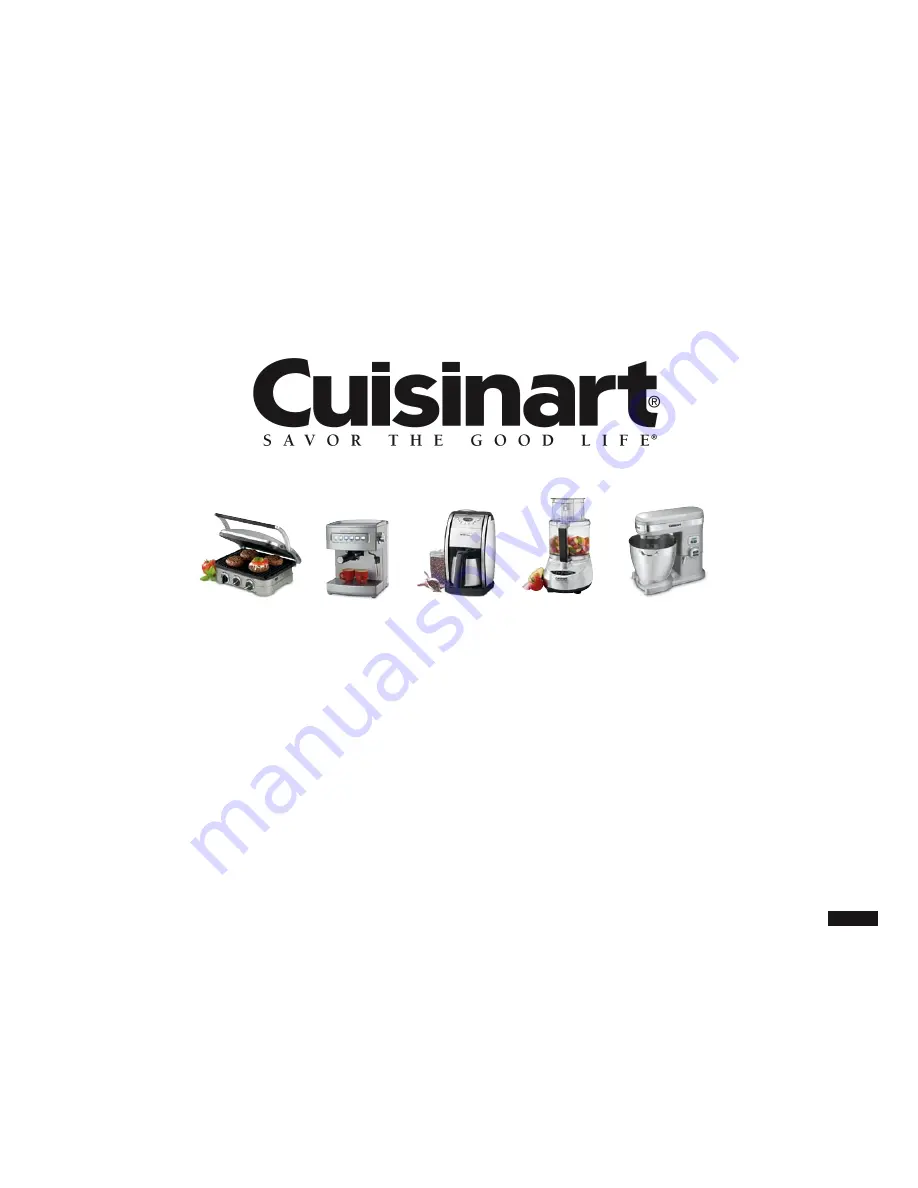 Cuisinart CGC-4BCPC - Mini-Prep® Plus Food Processor Instruction And Recipe Booklet Download Page 13