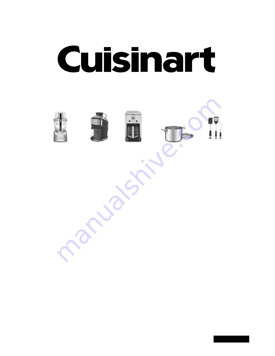 Cuisinart CMW-70C Instruction And Recipe Booklet Download Page 14