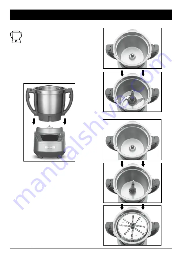 Cuisinart CompleteChef FPC-100 Instruction Booklet Download Page 13