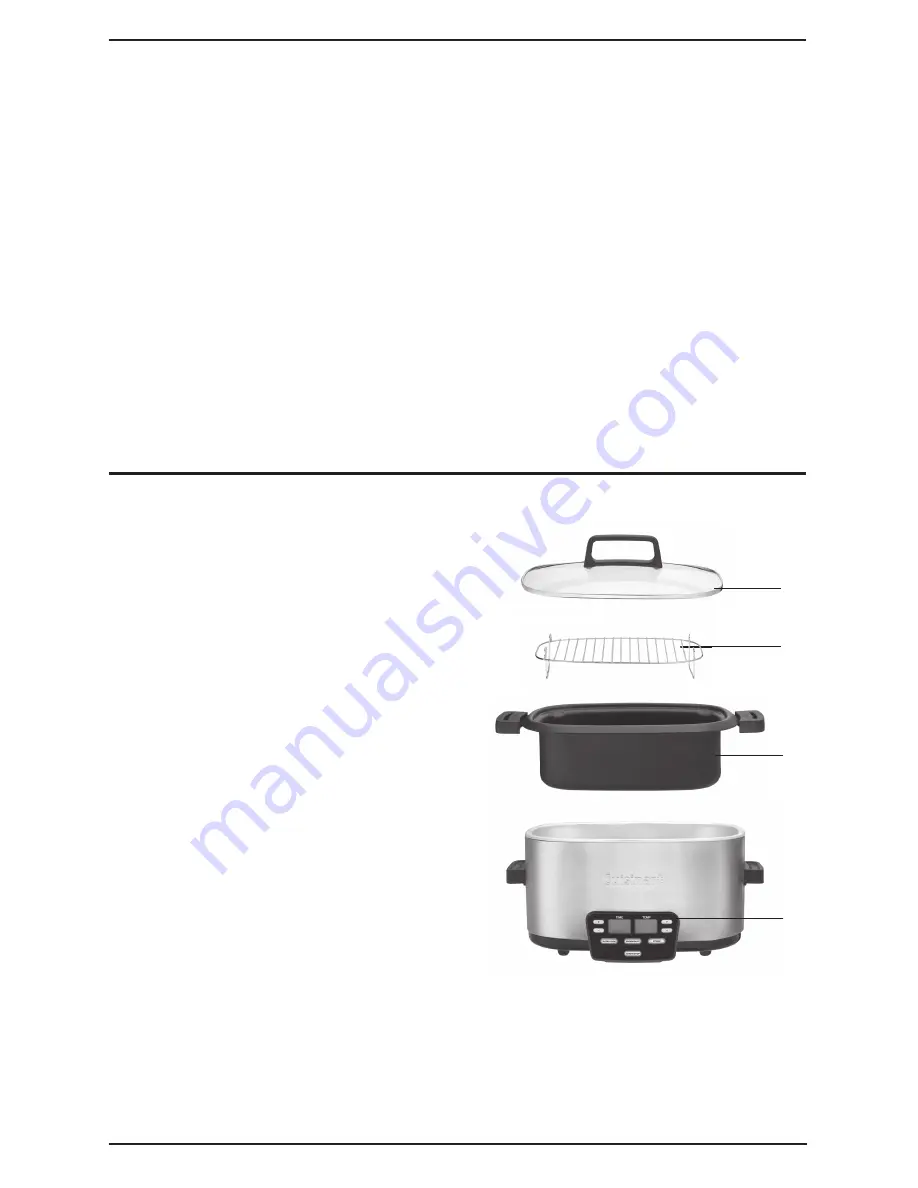 Cuisinart Cook Central MSC-600 Instruction Booklet Download Page 4