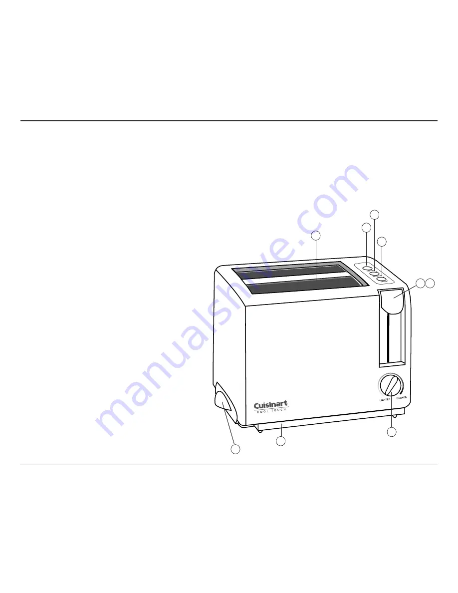 Cuisinart Cool Touch CPT-20 Instruction And Recipe Booklet Download Page 3