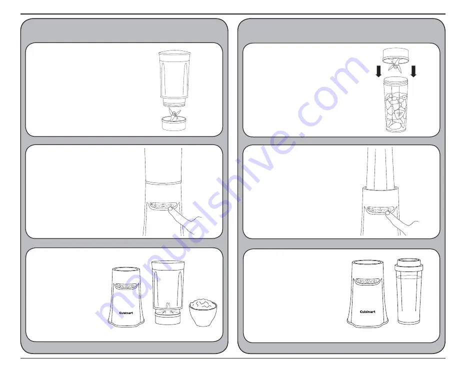 Cuisinart CPB-300C Скачать руководство пользователя страница 5