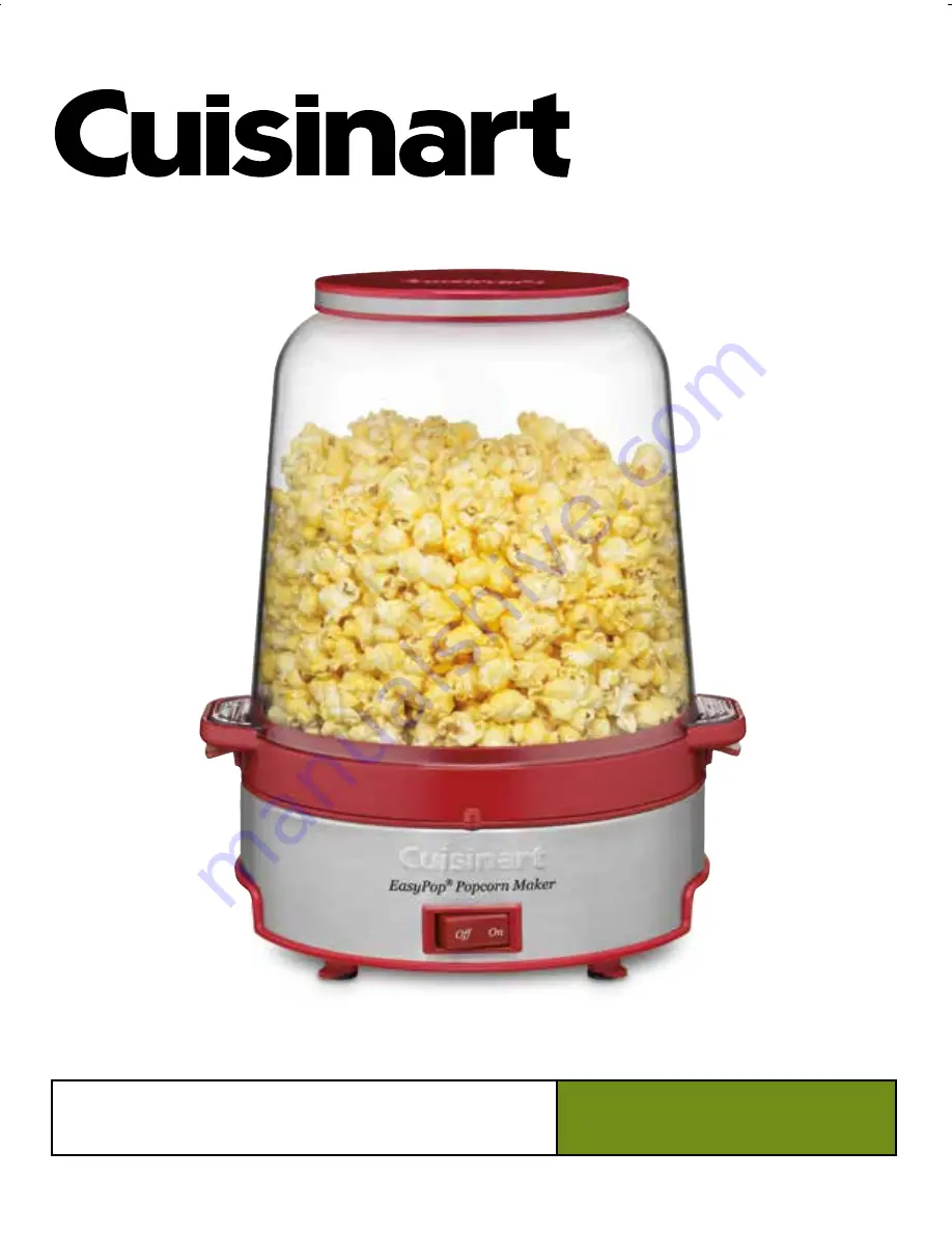 Cuisinart CPM-700C SERIES Скачать руководство пользователя страница 1