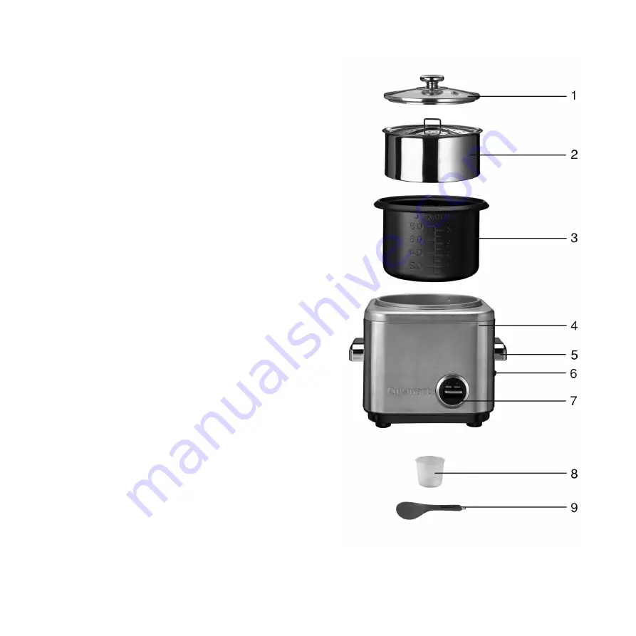 Cuisinart CRC400E Скачать руководство пользователя страница 41