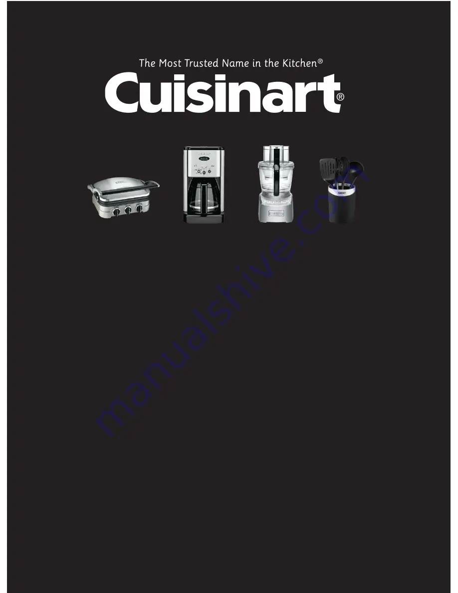 Cuisinart CTG-00-PM Скачать руководство пользователя страница 24