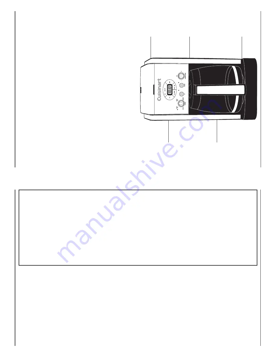 Cuisinart DCC-2600C Series Скачать руководство пользователя страница 3