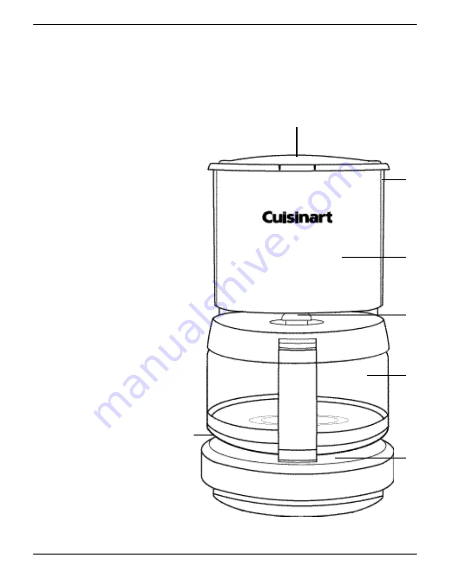 Cuisinart DCC-400CC Скачать руководство пользователя страница 6