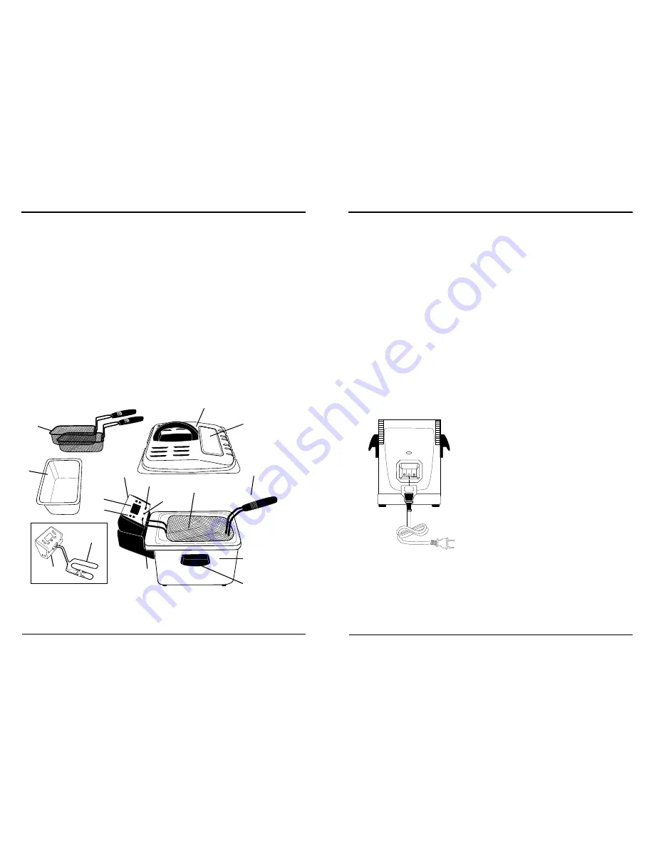 Cuisinart DF-560PCC Скачать руководство пользователя страница 3