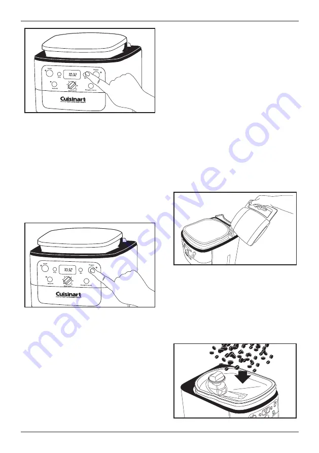 Cuisinart DGB-900 Series Скачать руководство пользователя страница 8