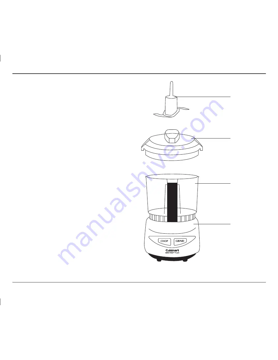 Cuisinart DLC-2A Series Скачать руководство пользователя страница 4