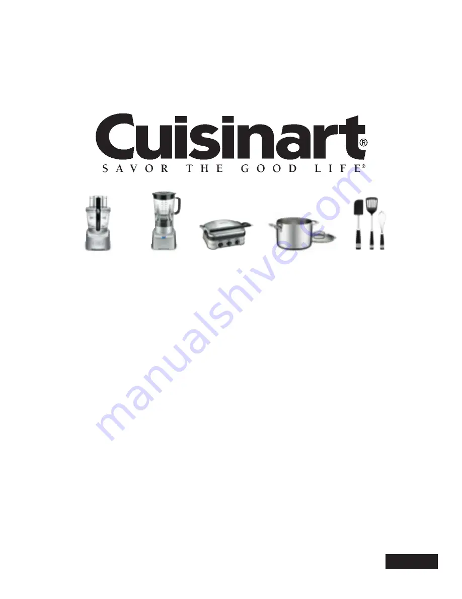 Cuisinart EasyPop Popcorn Maker CPM-700 Series Instruction And Recipe Booklet Download Page 16