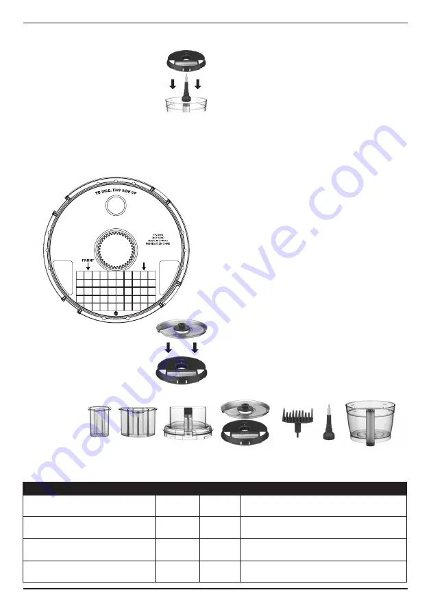 Cuisinart Elemental FP-13DGM Instruction And Recipe Booklet Download Page 13