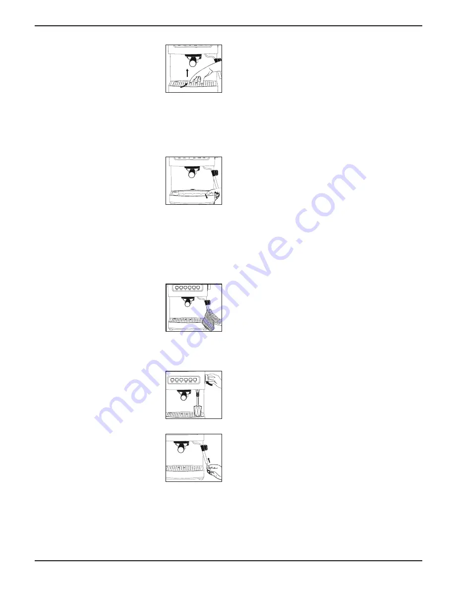 Cuisinart EM-200 - Programmable 15-Bar Espresso Maker Instruction Booklet Download Page 10