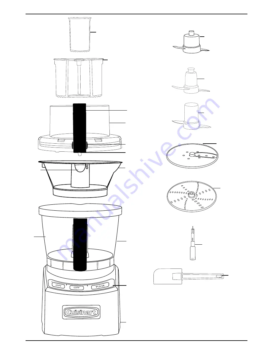 Cuisinart FP-12N Series Instruction Booklet Download Page 95