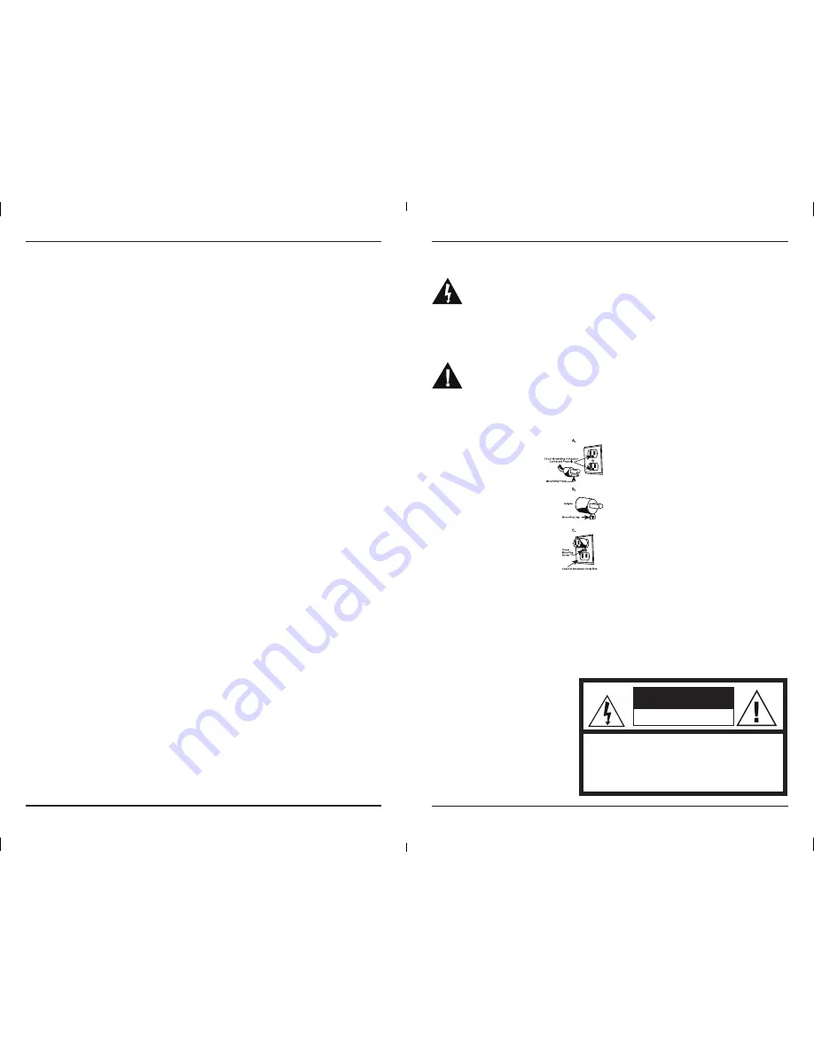 Cuisinart FP-14C Series Instruction Booklet Download Page 3