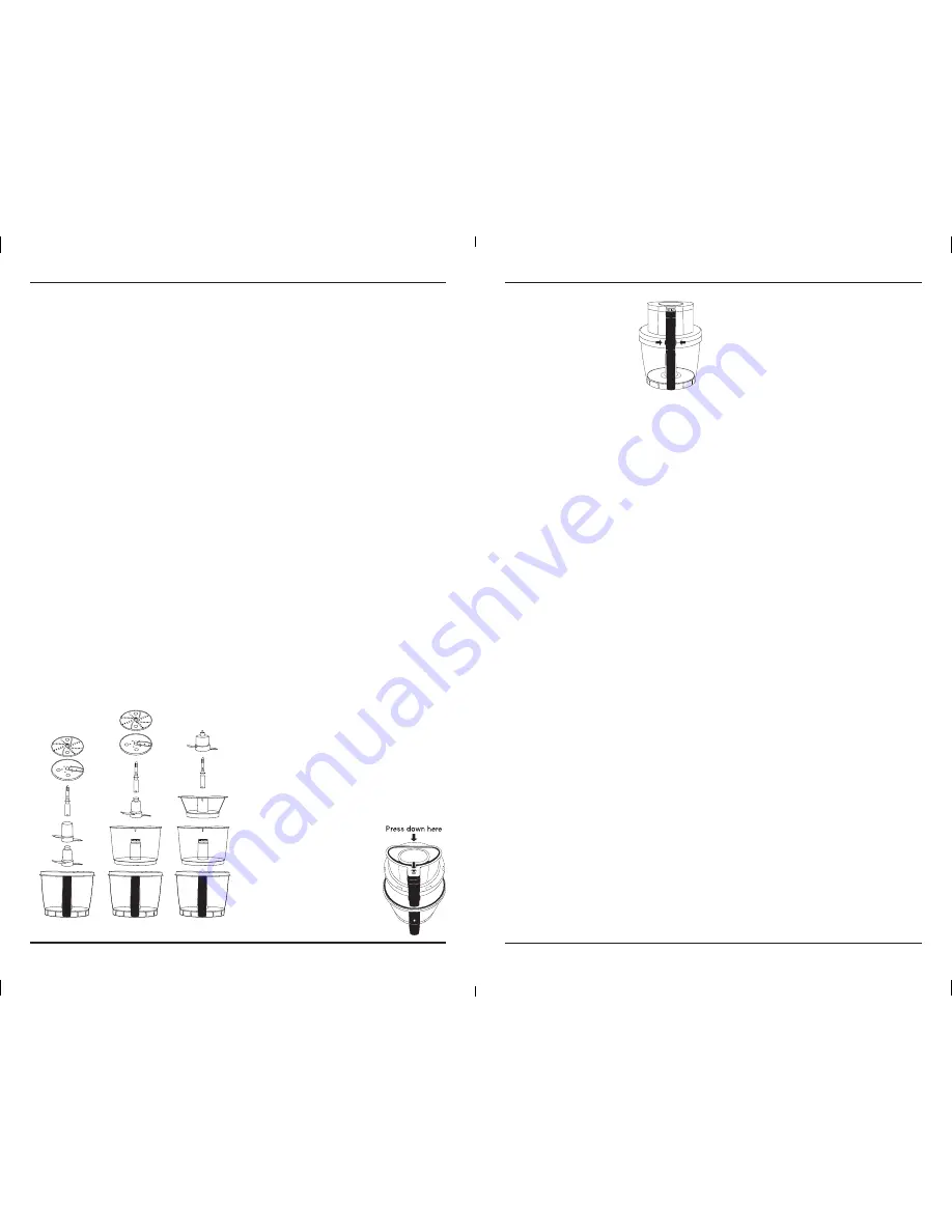 Cuisinart FP-14C Series Instruction Booklet Download Page 5