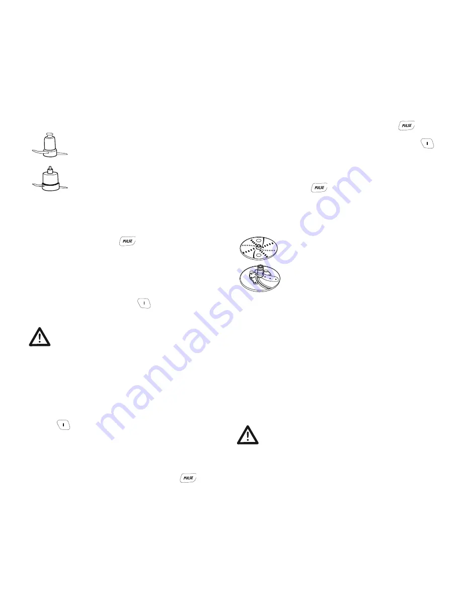 Cuisinart FP12DCSE Instructions Manual Download Page 12