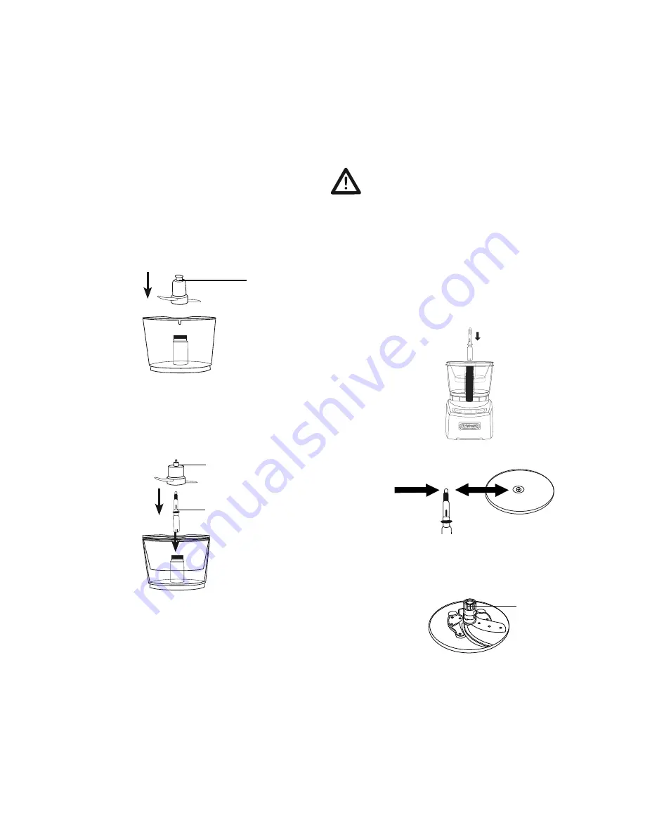 Cuisinart FP12DCSE Instructions Manual Download Page 24