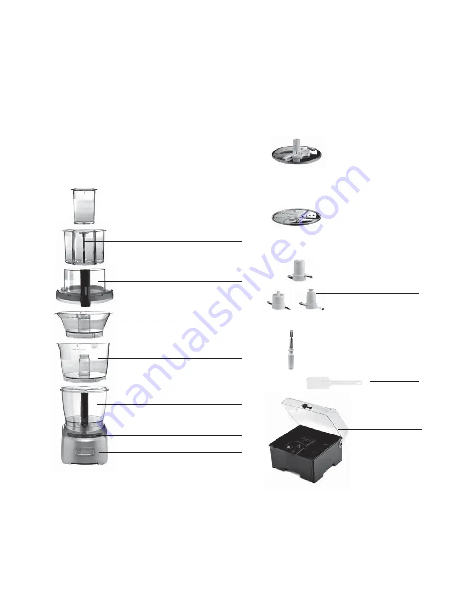 Cuisinart FP16DCU Manual Download Page 4