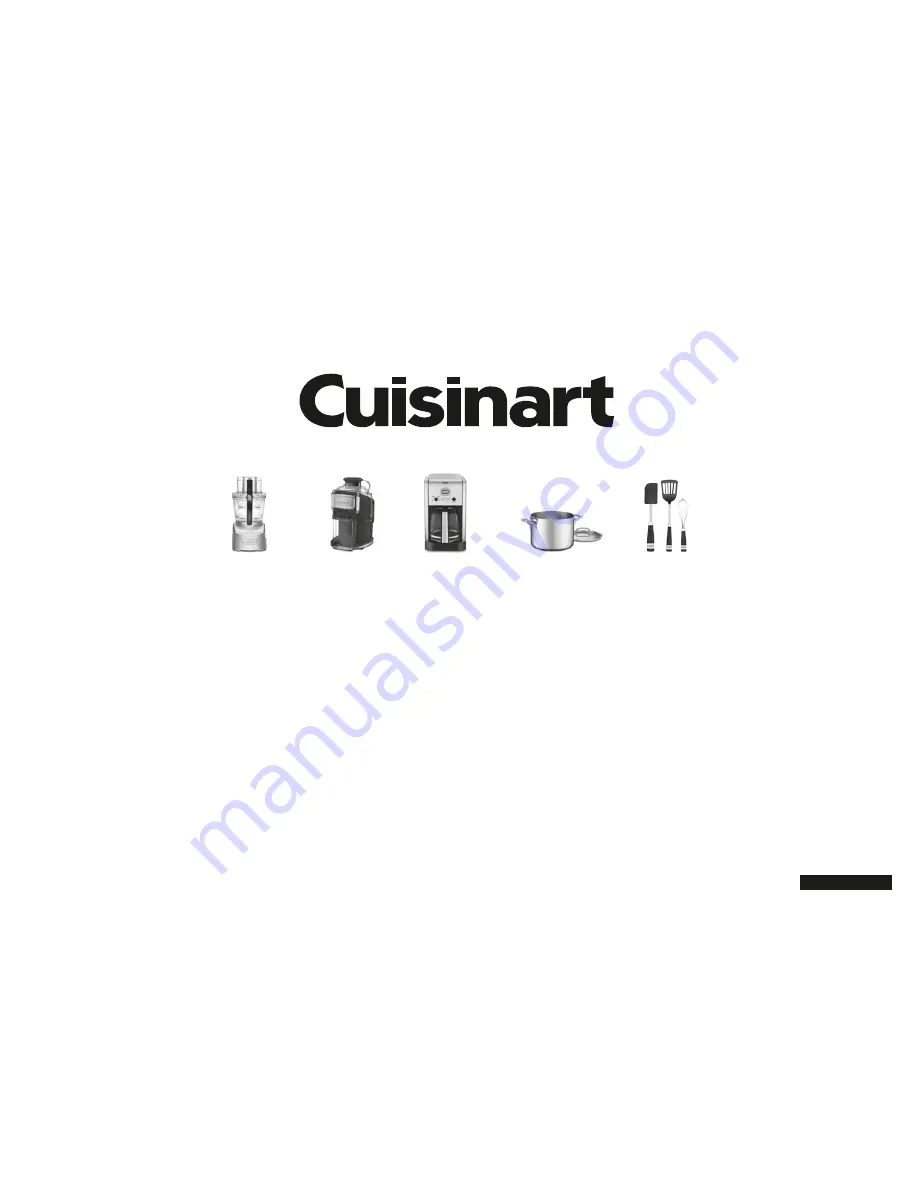 Cuisinart Hurricane CBT-1500C Instruction And Recipe Booklet Download Page 23