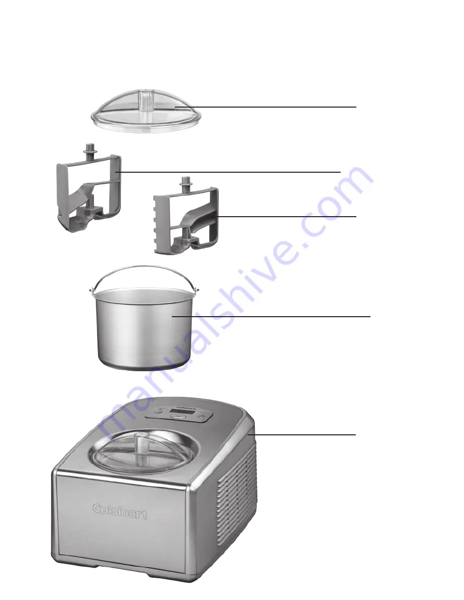 Cuisinart ICE100BCU Скачать руководство пользователя страница 5