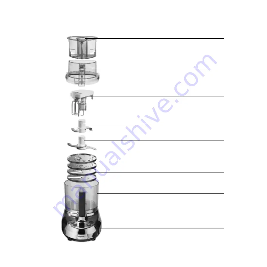 Cuisinart MP14NE Instructions Manual Download Page 6