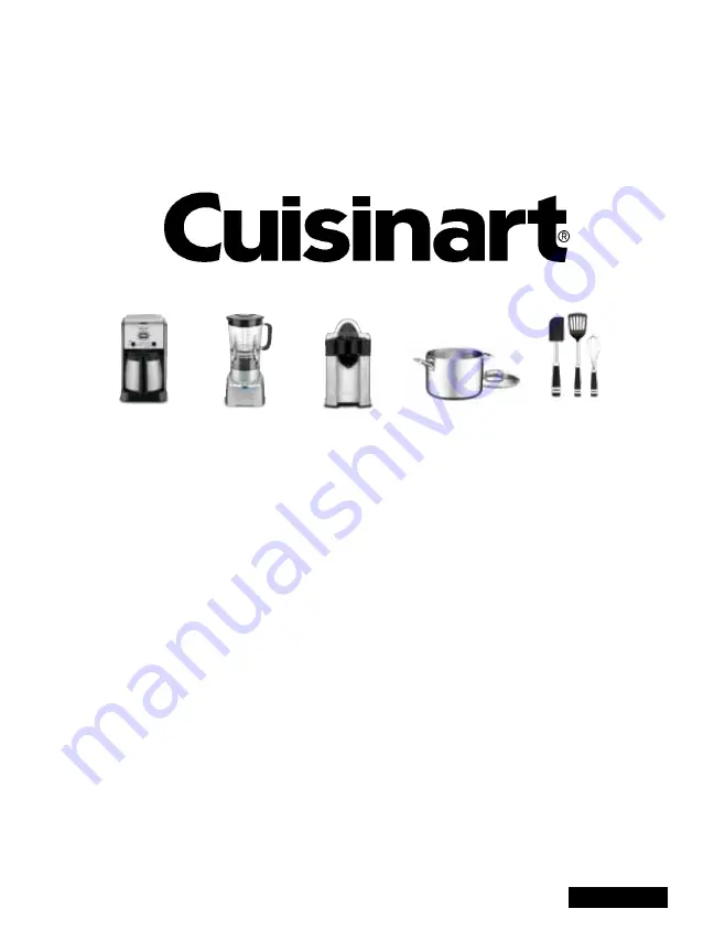 Cuisinart PerfecTemp TEA-100C Скачать руководство пользователя страница 16