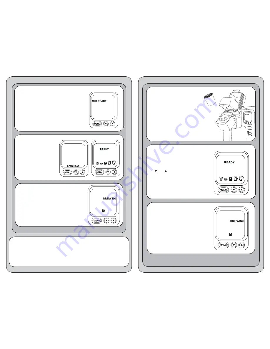 Cuisinart PG-25144C Quick Reference Manual Download Page 2