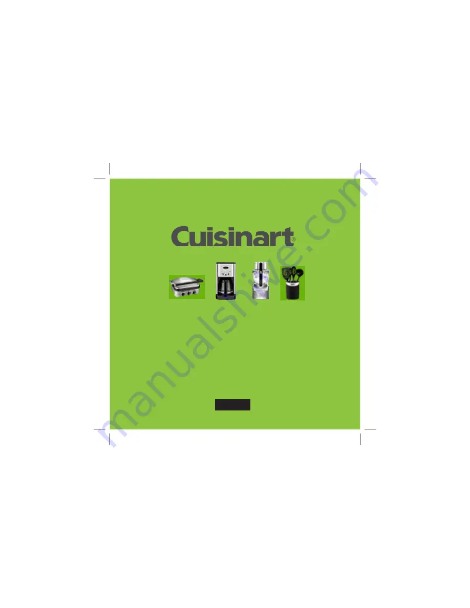 Cuisinart PrepExpress CTG-00-PCH4 Series Instruction And Recipe Booklet Download Page 12