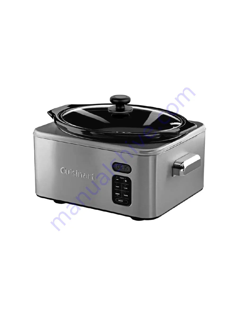 Cuisinart PSC650U Скачать руководство пользователя страница 2