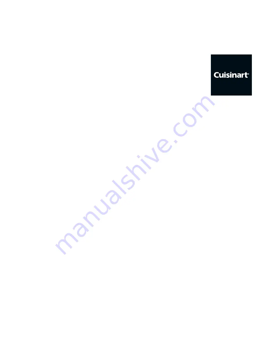 Cuisinart PSC650U User Manual Download Page 25